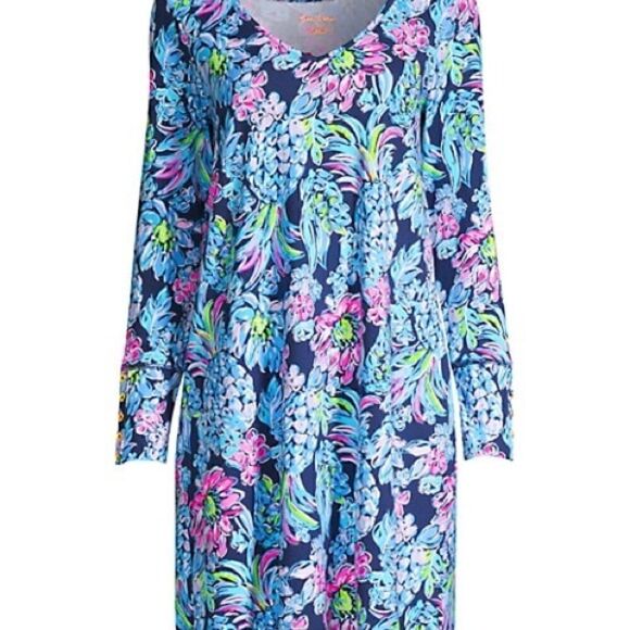 Lilly Pulitzer Kaisley Floral Dress - Picture 8 of 8